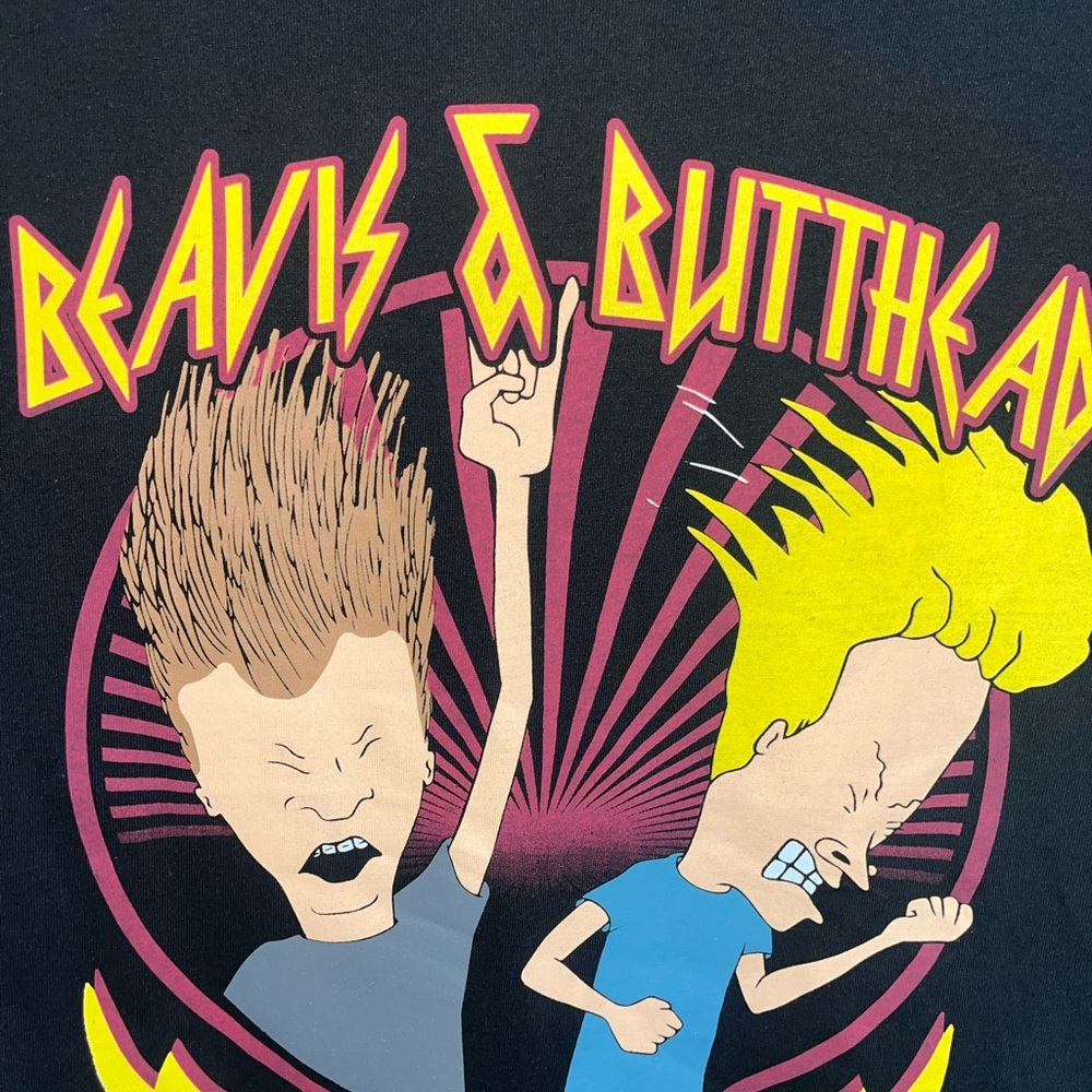Beavis & Butt-Head Graphic Tee - Black
